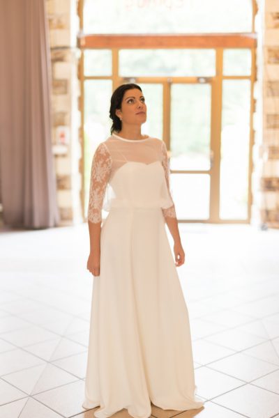 Robe de mariée Nantes